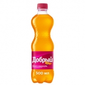 Напиток "Добрый Манго-маракуйя" (газ/0.5 л./1 уп./24 шт./ПЭТ)